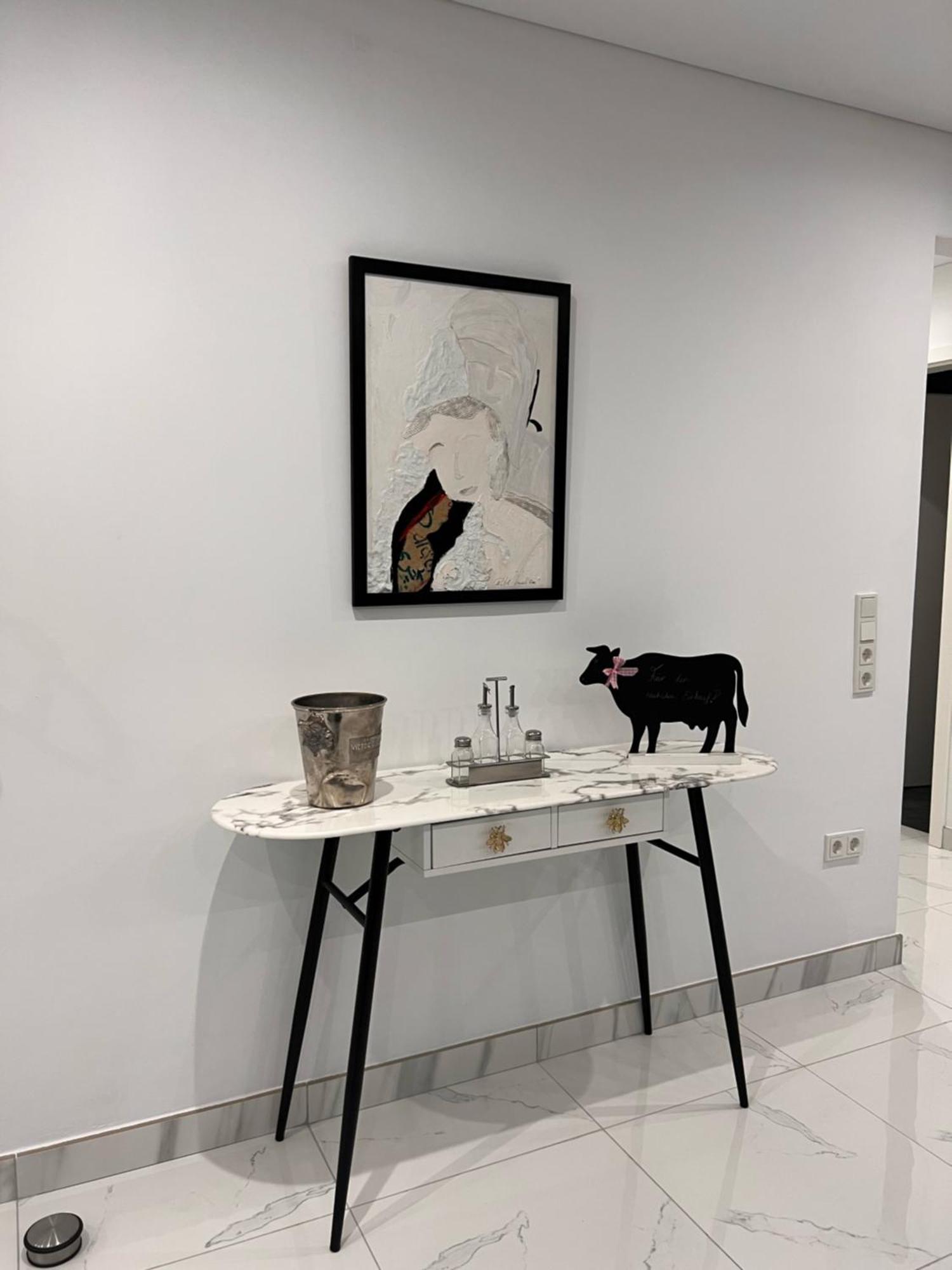Penthouse M1 Apartment Neunkirchen  Luaran gambar